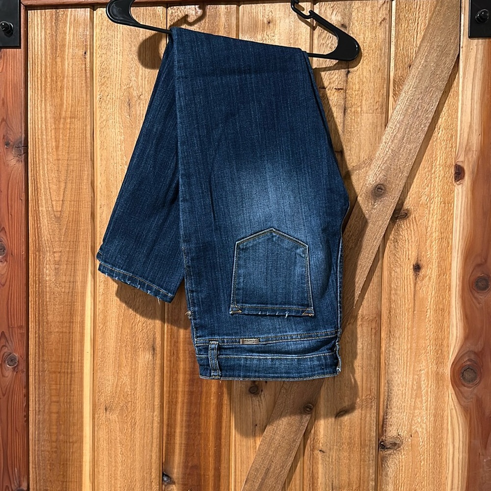 KanCan skinny jeans dark blue wash size 15/31